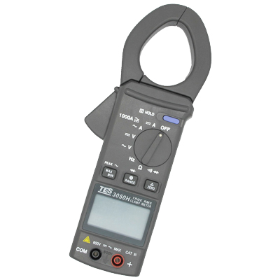 Tes 3050H Clamp Meter for high current measurement